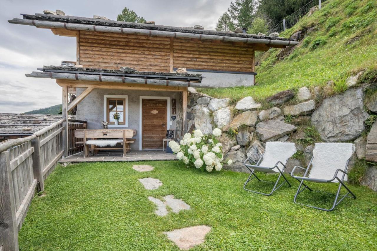 Thaler-Hof Ferienhaus Fichtnhittl Villa Lagundo Luaran gambar